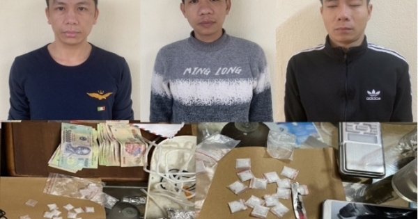 Đập tan điểm bán ma túy tại huyện miền núi Thanh Hóa