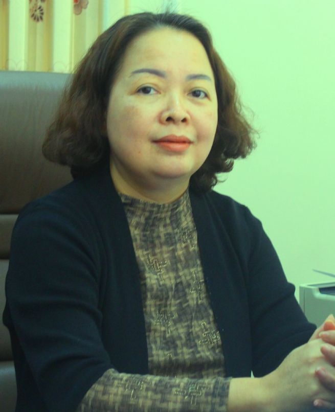 Bà Hoàng Thị Hằng - Giám đốc Sở Tài chính Bắc Kạn (Ảnh: Vietnam Business Forum).