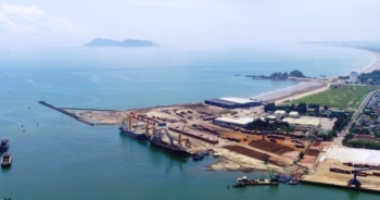 Điều chỉnh Dự án cảng nước sâu Cửa Lò lên 3.896 tỷ đồng