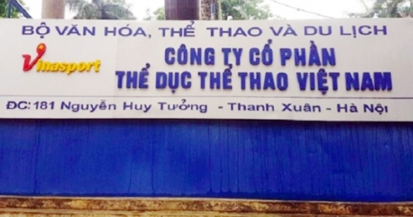 Chuyển hồ sơ sang Bộ Công an sai phạm tại Công ty CP Thể dục Thể thao Việt Nam