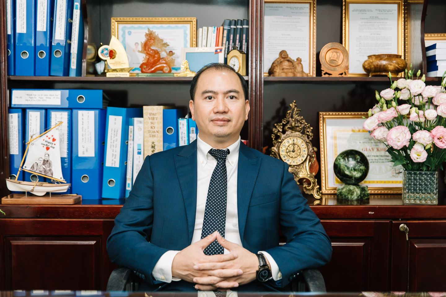 Chủ tịch Công ty TAT Law firm (Đoàn Luật sư thành phố Hà Nội)