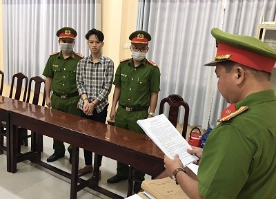 Công an TP Trà Vinh bắt giữ đối tượng cướp giật tài sản