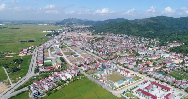 Một huyện ở Bắc Giang có tốc độ tăng trưởng giá trị sản xuất đạt 20,6%