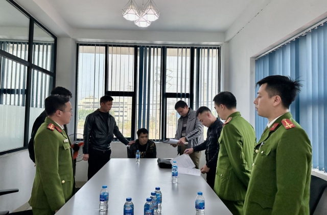 Bắc Giang: Bắt giữ đối tượng truy nã đặc biệt khi đang lẩn trốn tại khu công nghiệp