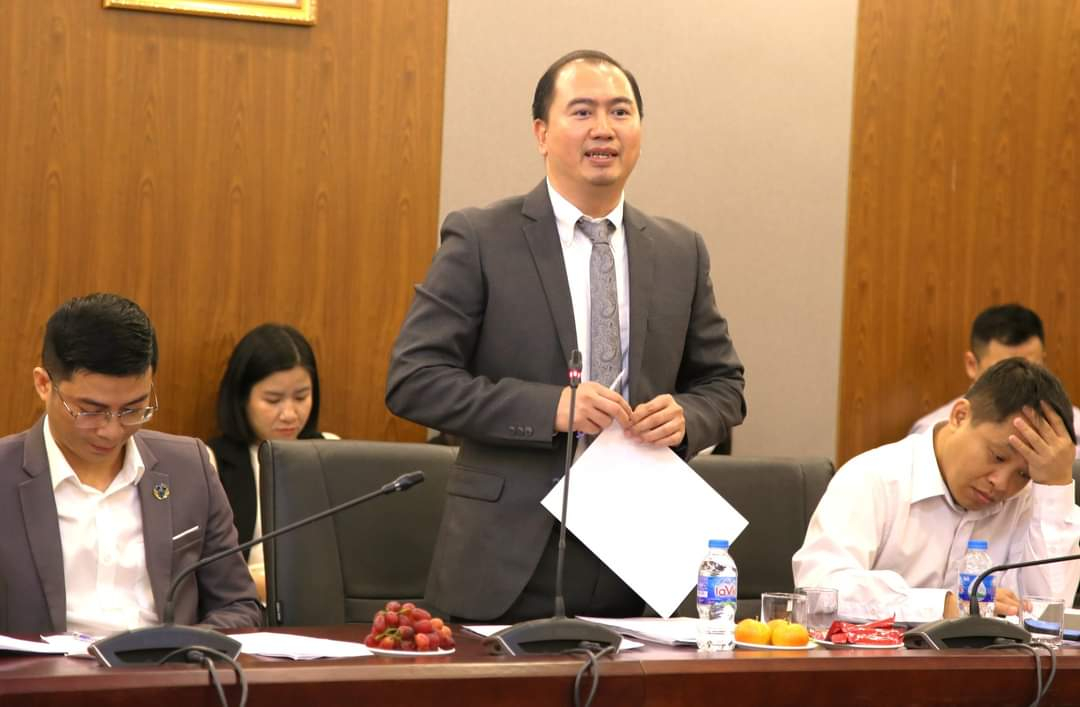 Luật sư Trương Anh Tú - Chủ tịch Công ty TAT Law firm (Đoàn Luật sư thành phố Hà Nội).