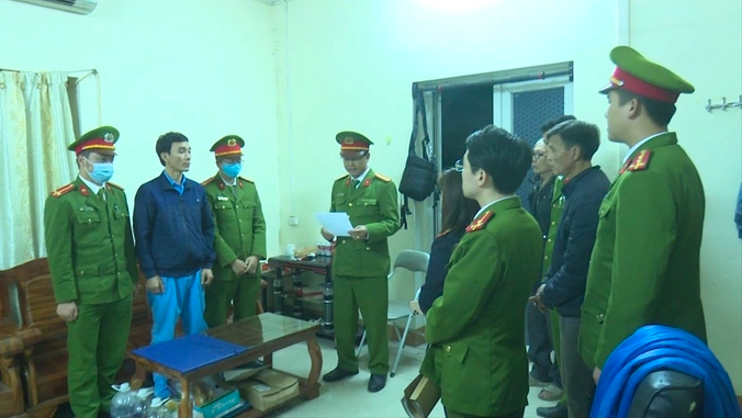 Ông Nguyễn Đôn Ý bị khởi tố, bắt tạm giam để điều tra về tội Nhận hối lộ (Ảnh: CAPT).