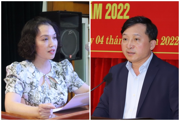 Ủy ban Kiểm tra Trung ương có 2 Phó Chủ nhiệm mới là bà Trần Thị Hiền và ông Hoàng Trọng Hưng. Ảnh ubkttw.vn