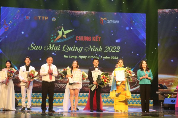 Sao Mai Quảng Ninh 2022 tìm ra những gương mặt xuất sắc