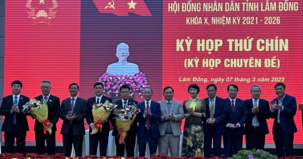 Ông Nguyễn Ngọc Phúc giữ chức Phó Chủ tịch UBND tỉnh Lâm Đồng