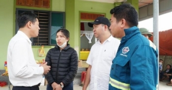 Sở GD&ĐT Nghệ An thăm hỏi thân nhân vụ tai nạn khiến 3 mẹ con tử vong