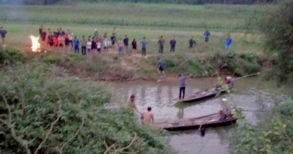 Hà Tĩnh: Ra bờ sông chơi, hai cháu bé bị đuối nước