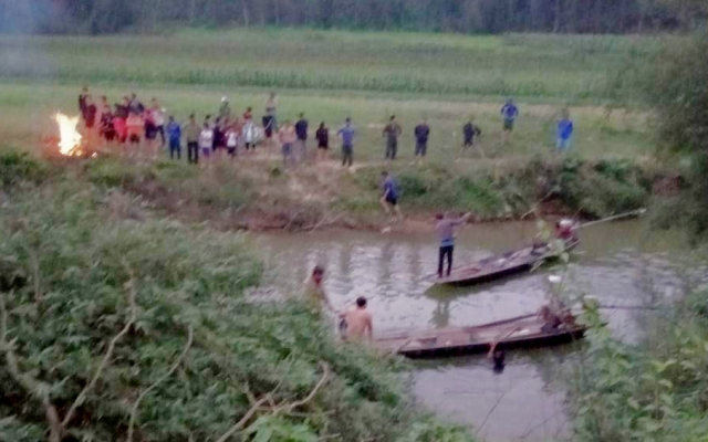 Hà Tĩnh: Ra bờ sông chơi, hai cháu bé bị đuối nước