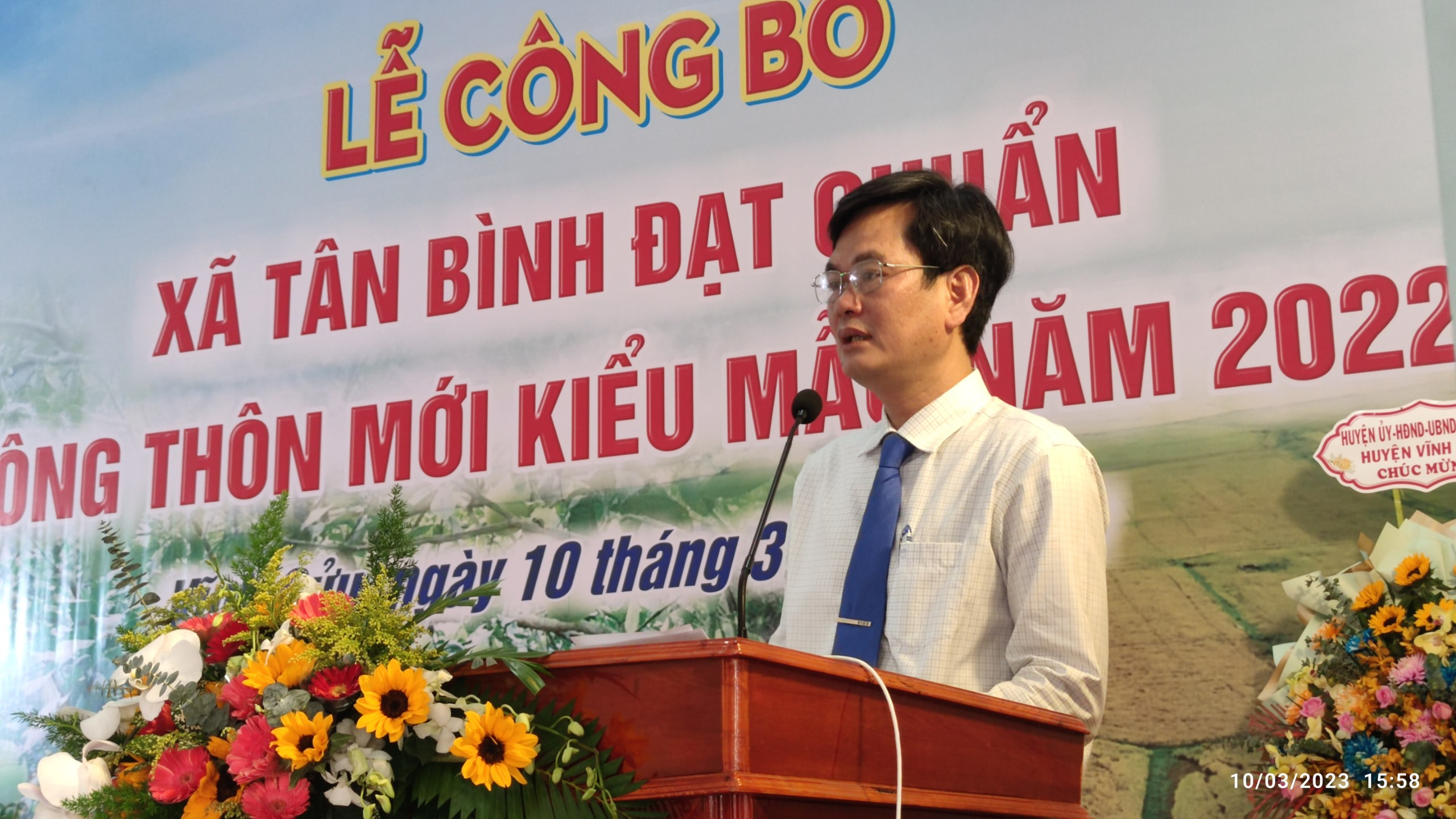 Ông Nguyễn Quang Phương – Chủ tịch UBND huyện Vĩnh Cửu