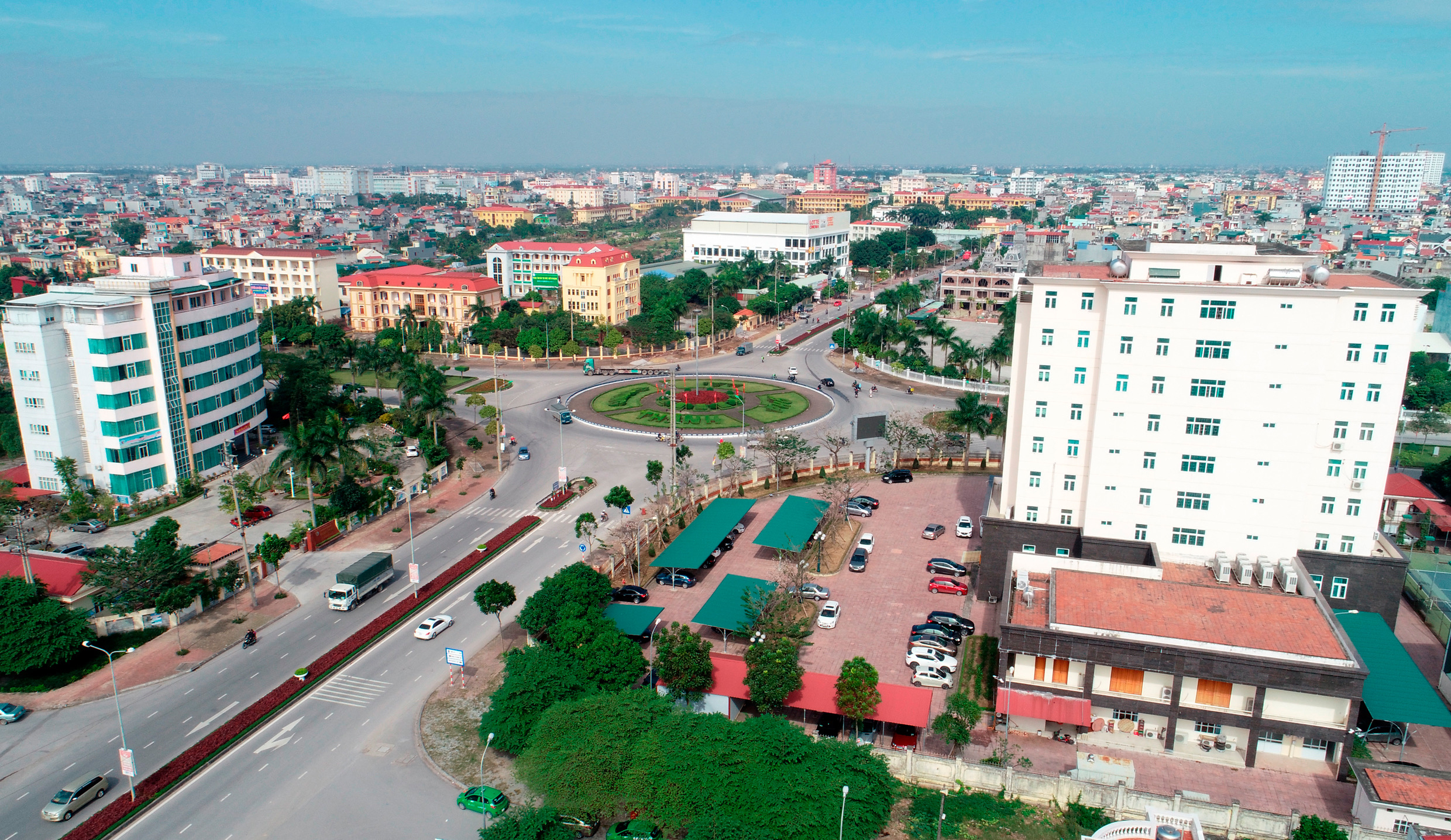 Dự án Dự án phát triển tổng hợp các đô thị động lực – thành phố Hải Dương có tổng mức đầu tư  gần 2000 tỷ đồng đang được thi công.