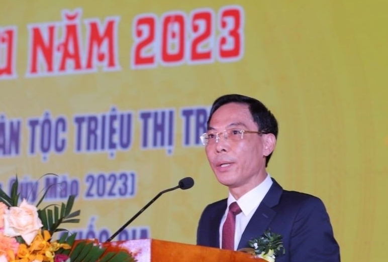 Ông Đầu Thanh Tùng - Phó Chủ tịch UBND tỉnh Thanh Hóa,