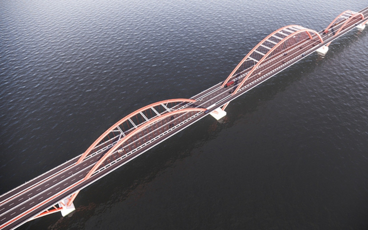 Hà Nội sắp xây cầu Thượng Cát gần 8.300 tỷ đồng bắc qua sông Hồng.