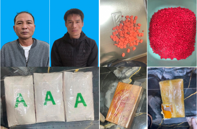 Hải Phòng: Triệt phá đường dây mua bán trái phép chất ma túy, bắt giữ 2 đối tượng