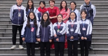 Nghệ An xếp thứ 2 cả nước kỳ thi học sinh giỏi Quốc gia năm học 2022-2023