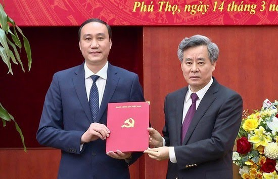 Ông Phùng Khánh Tài - Phó Chủ tịch Ủy ban Trung ương Mặt trận Tổ quốc Việt Nam vừa được chuẩn y giữ chức vụ Phó Bí thư Tỉnh ủy Phú Thọ.