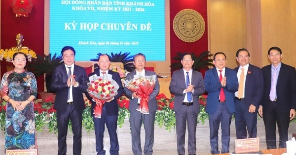 Phê chuẩn Phó Chủ tịch UBND tỉnh Khánh Hòa