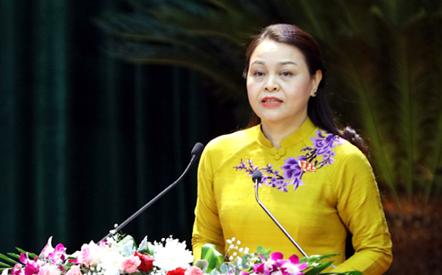 Bà Nguyễn Thị Thu Hà được giới thiệu để hiệp thương cử giữ chức Phó Chủ tịch -Tổng Thư ký UBTƯMTTQVN