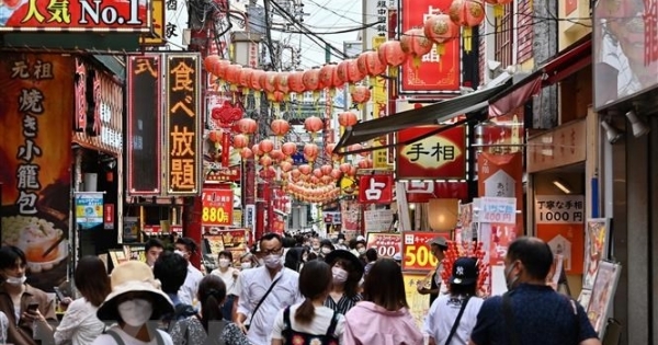 Số khách Việt Nam đến Nhật Bản cao kỷ lục, hơn 55.000 người/tháng