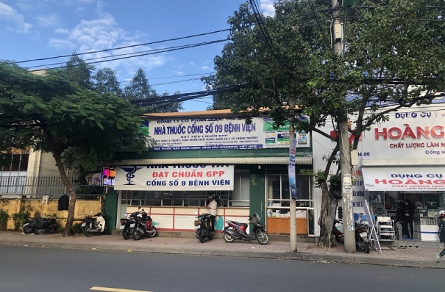 Bệnh viện Đa khoa tỉnh Khánh Hòa cho tư nhân mở nhà thuốc trong khuôn viên bệnh viện không đúng quy định