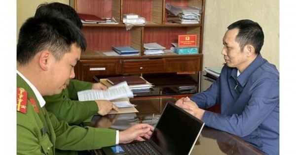 Thanh Hoá: Phó Chi cục trưởng Chi cục thuế huyện Thường Xuân bị khởi tố