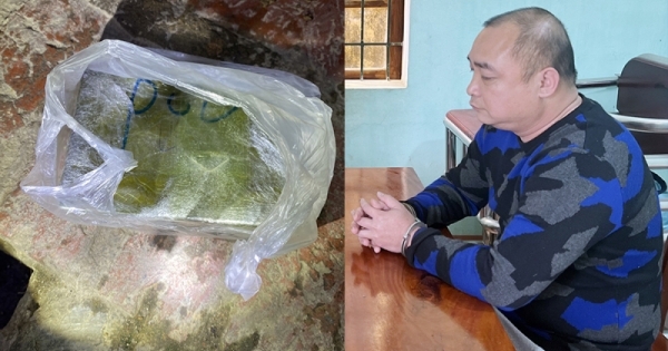 Lạng Sơn: Triệt phá đường dây buôn bán ma túy xuyên biên giới