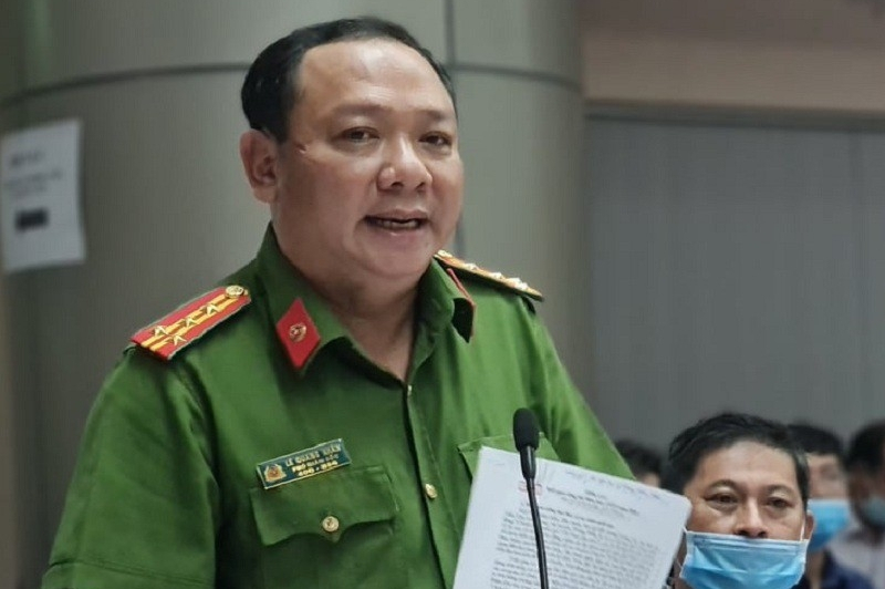 Đại tá Lê Quang Nhân, Phó Giám đốc Công an tỉnh Đồng Nai