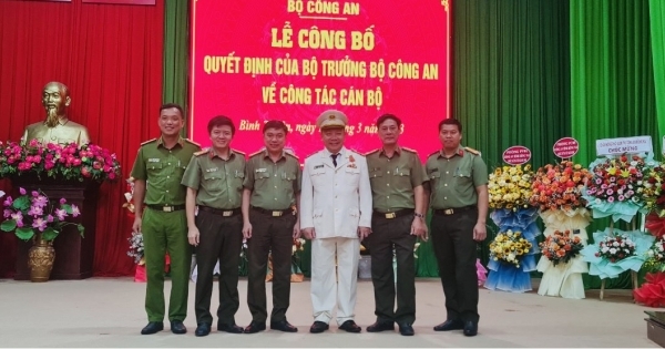 Đại tá Lê Quang Nhân làm Giám đốc Công an tỉnh Bình Thuận