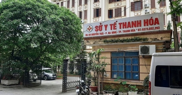 Kỷ luật nhiều tổ chức, cá nhân thuộc Sở Y tế tỉnh Thanh Hoá vì liên quan Việt Á