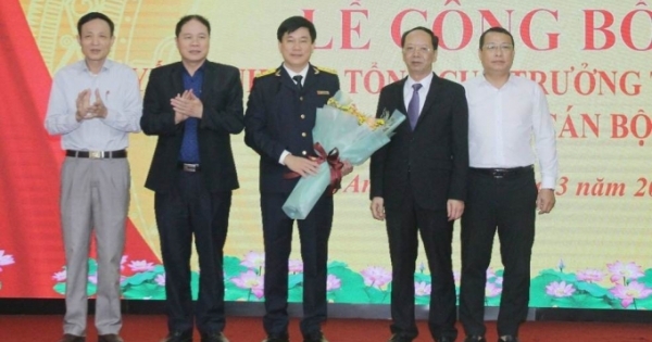 Phó chủ tịch Thị xã Cửa Lò được bổ nhiệm Phó cục trưởng Cục Thuế Nghệ An