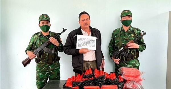 Quảng Ninh: Bắt giữ đối tượng vận chuyển 30 kg thuốc nổ bán cho ngư dân