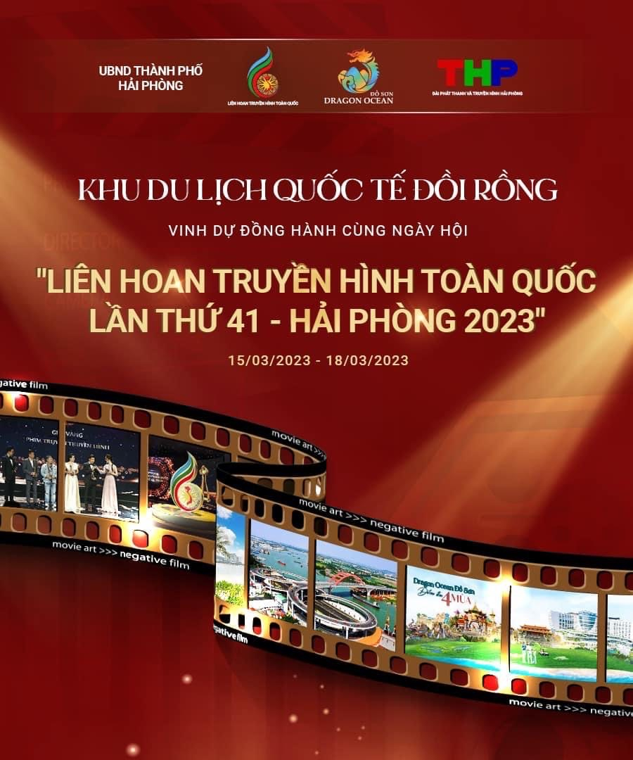 Khu du lịch Quốc tế Đồi Rồng vinh dự trở thành nhà tài trợ Kim Cương Liên hoan Truyền hình Toàn quốc lần thứ 41.