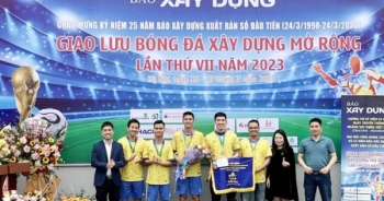 BAT Group vô địch Giao lưu bóng đá Xây dựng mở rộng lần thứ VII năm 2023