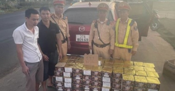 Đắk Lắk: Tạm giữ trên 300kg pháo hoa nổ