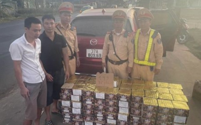 Đắk Lắk: Tạm giữ trên 300kg pháo hoa nổ 