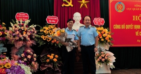 Bổ nhiệm Cục Quản lý thị trường tỉnh Quảng Ninh, Hải Dương và Thái Nguyên