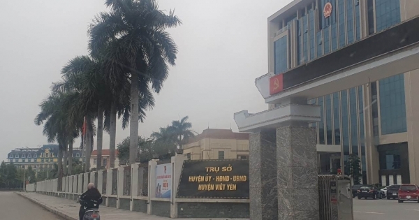 UBND huyện Việt Yên yêu cầu làm rõ tính pháp lý về Dự án xây dựng Trường THCS Ninh Sơn