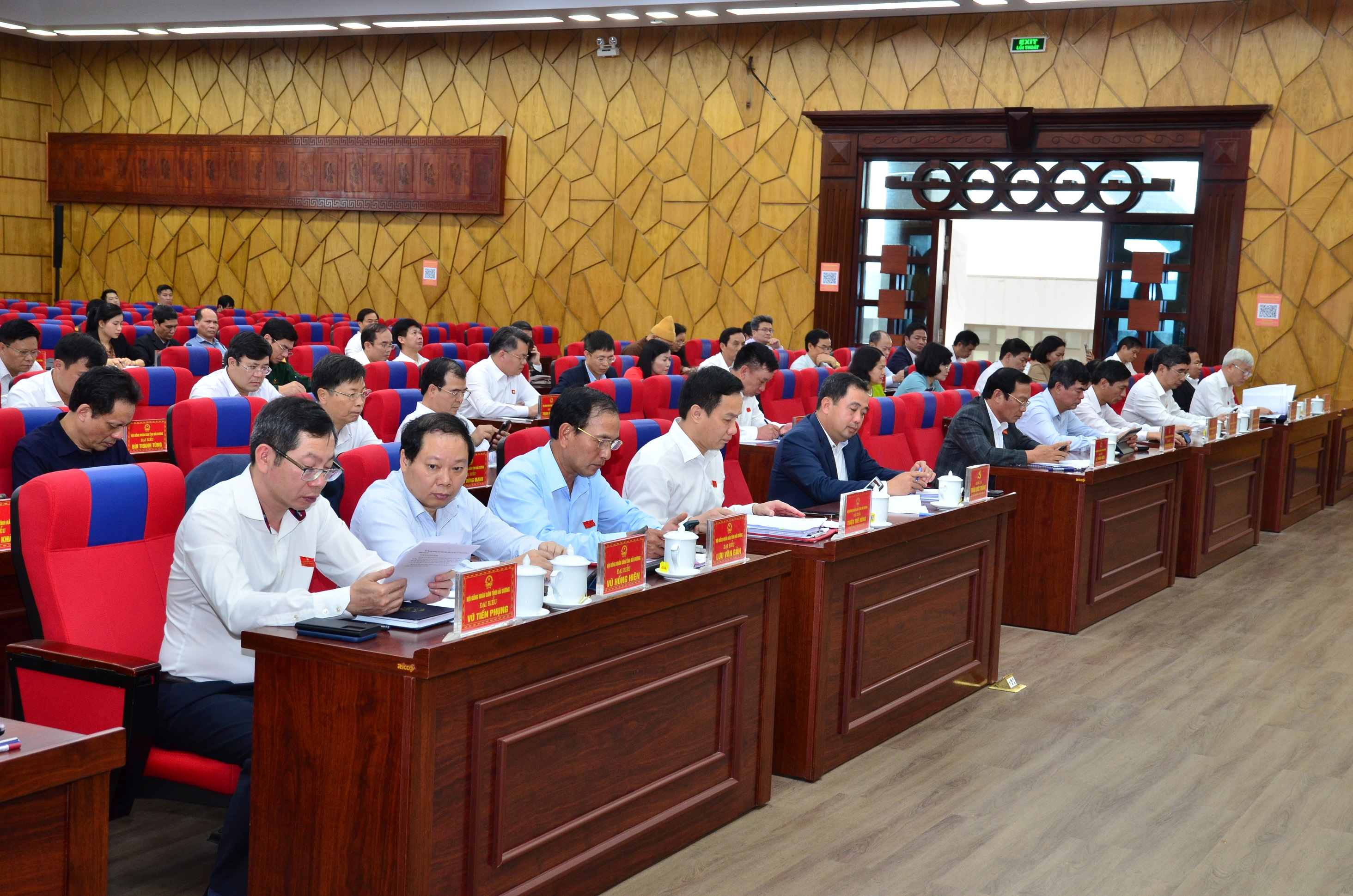 HĐND tỉnh Hải Dương khóa XVII tổ chức khai mạc kỳ họp thứ 13