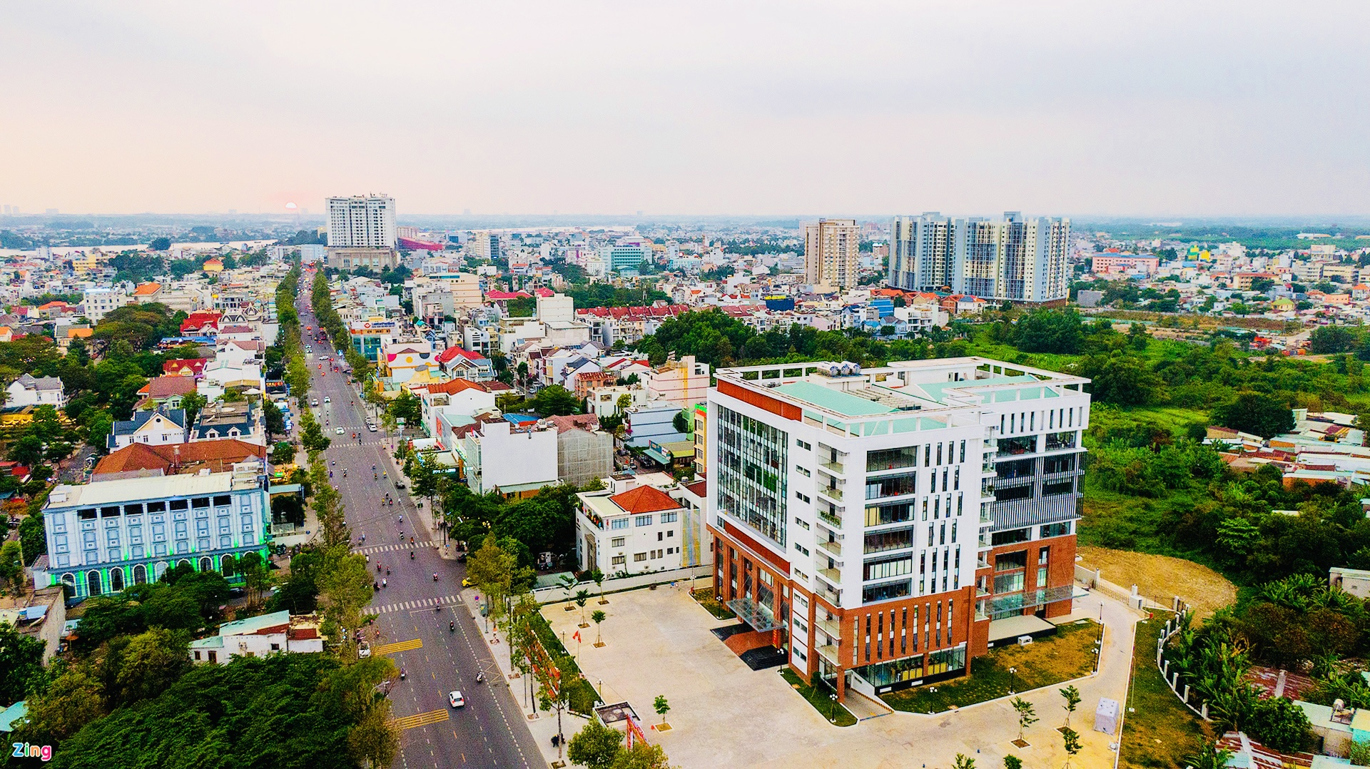 TP Biên Hòa sẽ trở thành đô thị dịch vụ và công nghiệp.