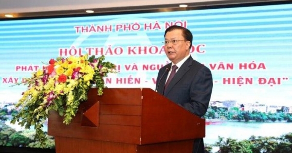Gần 50 nghìn tỷ đồng đầu tư phát triển văn hóa, y tế và giáo dục tại Hà Nội