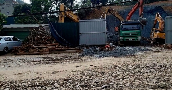 Hà Giang: Cần làm rõ hồ sơ pháp lý ở một công trình san lấp tại phường Nguyễn Trãi