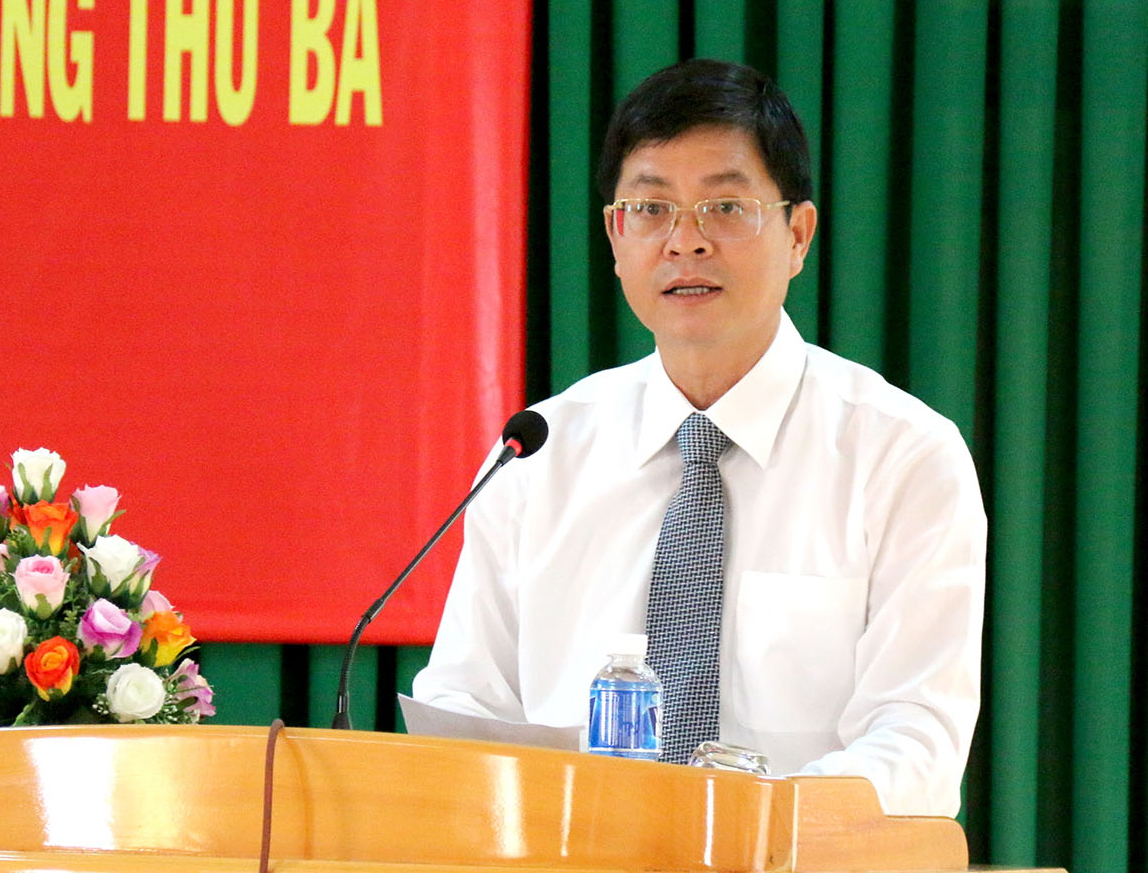 Ông Nguyễn Hồng Hải. (Ảnh: binhthuan.gov.vn)