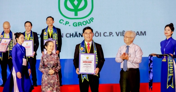 C.P. Việt Nam tiếp tục đạt danh hiệu Hàng Việt Nam chất lượng cao 2023