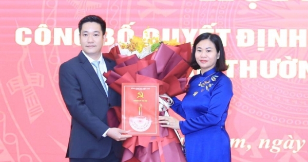 Ông Nguyễn Huy Cường được điều động giữ chức Giám đốc Sở TN&MT Hà Nội