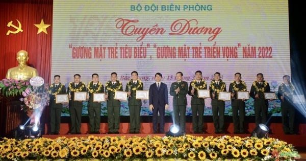 Đại diện duy nhất của Quảng Ninh lọt vào top 10 “Gương mặt trẻ tiêu biểu” lực lượng Biên phòng năm 2022