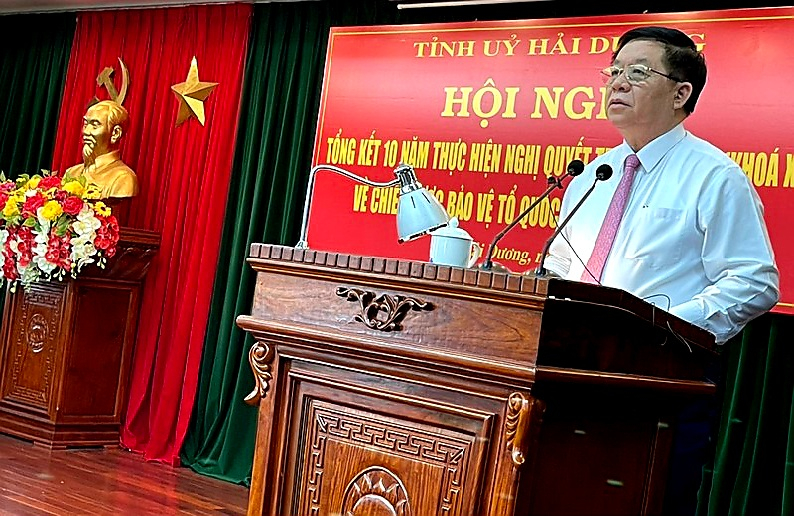 Trưởng Ban Tuyên giáo TW Nguyễn Trọng Nghĩa phát biểu chỉ đạo tại Hội nghị
