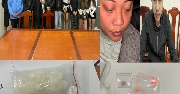 Triệt xoá các điểm phức tạp về ma túy ở Thanh Hoá